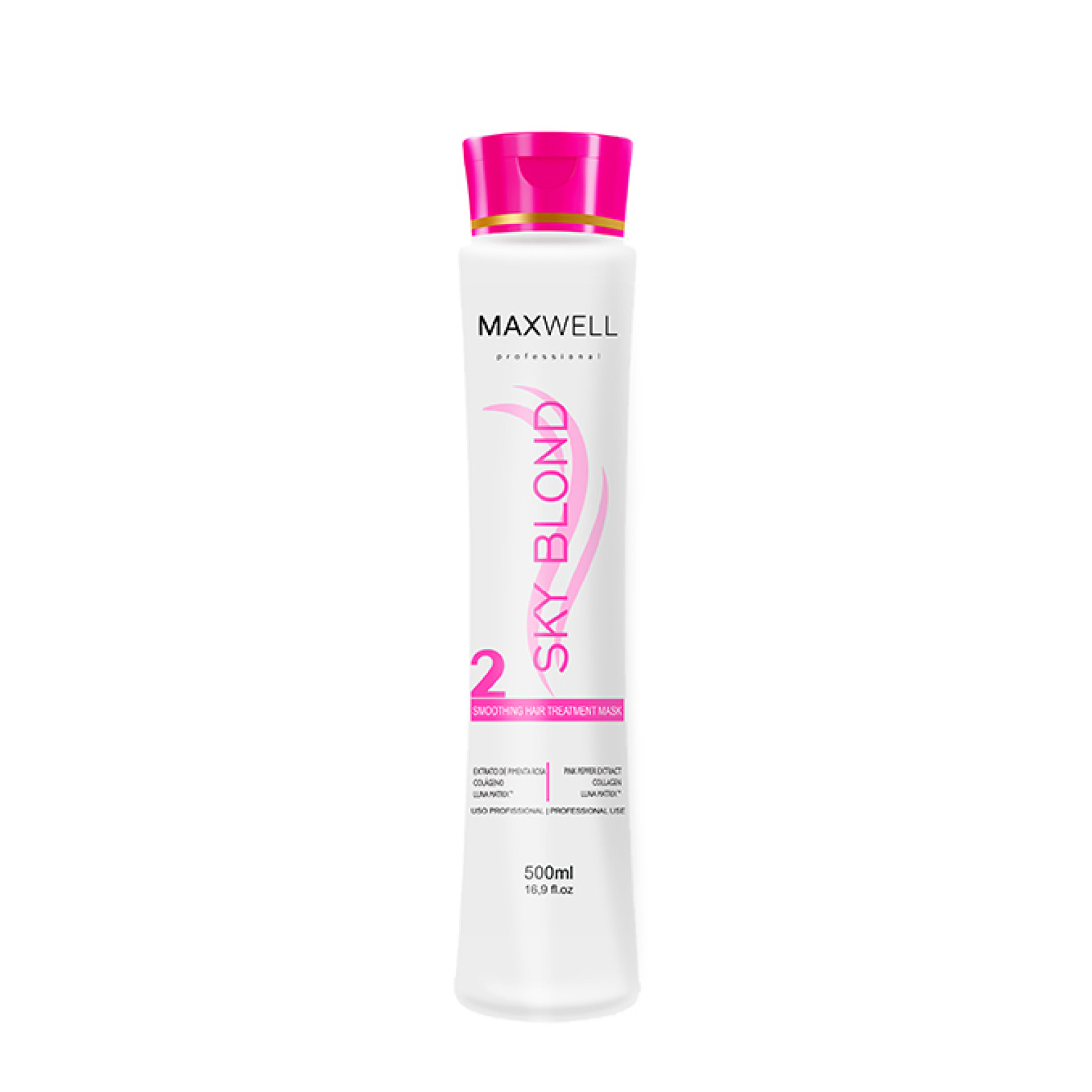 Ботокс для волос MAXWELL SkyBlond 500 ml