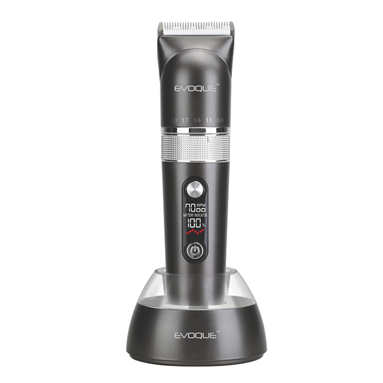 Машинка для стрижки волос Evoque M-10 , черная
