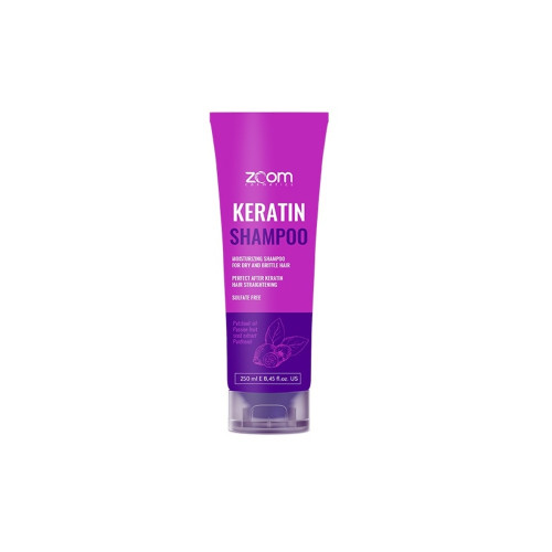 Шампунь бессульфатный ZOOM Keratin Shampoo 250 ml
