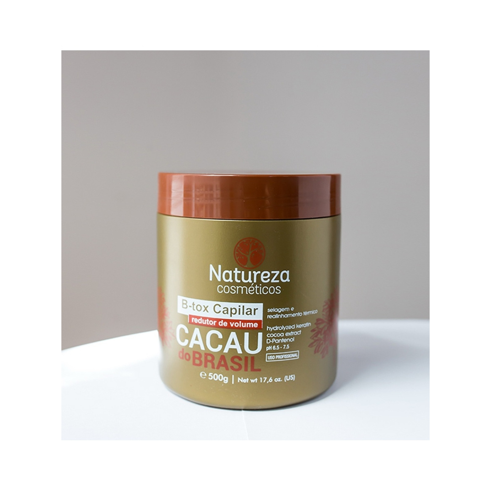 Ботокс для волос NATUREZA BTOX Cacau 500 ml