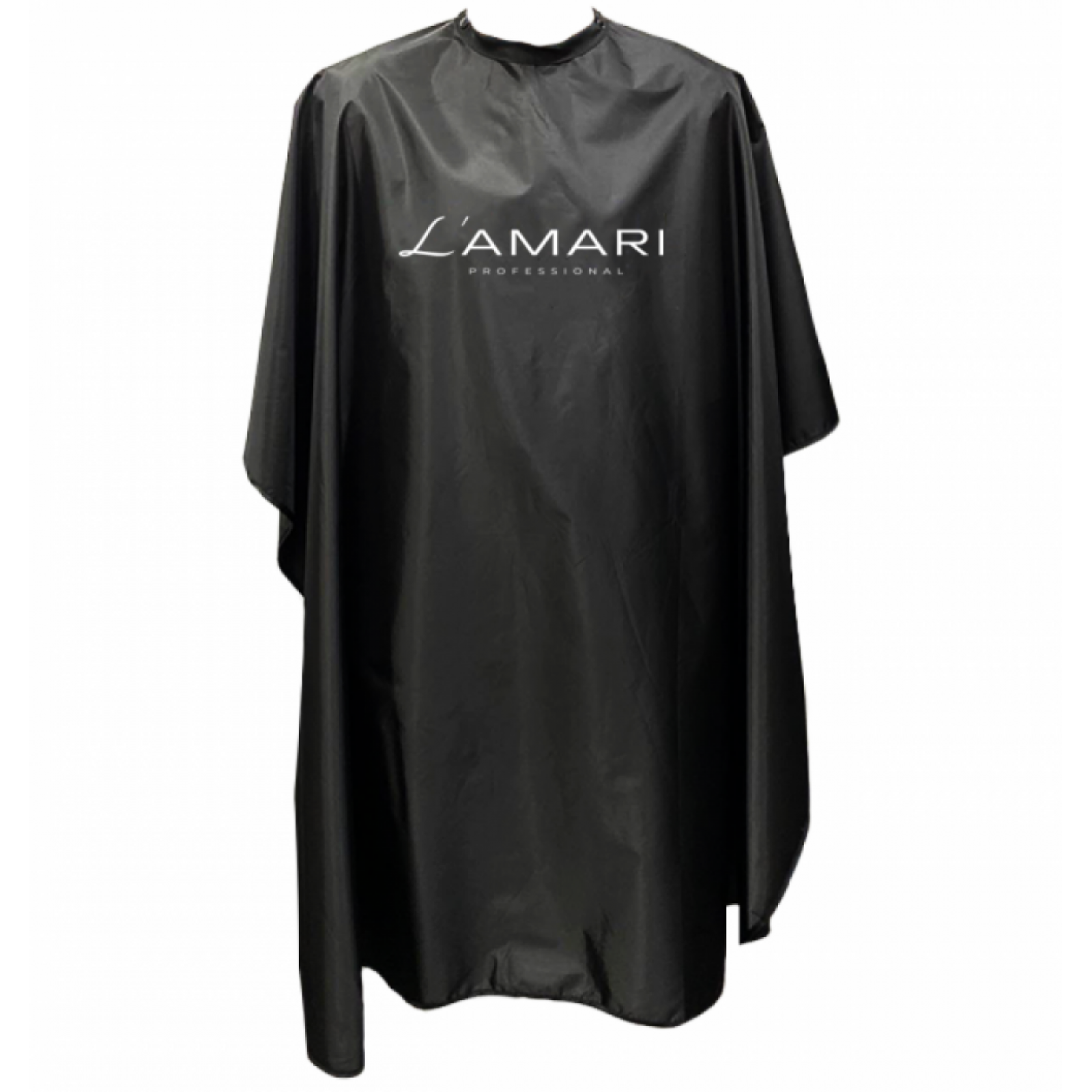 Пеньюар для клиента с логотипом LAMARI черный