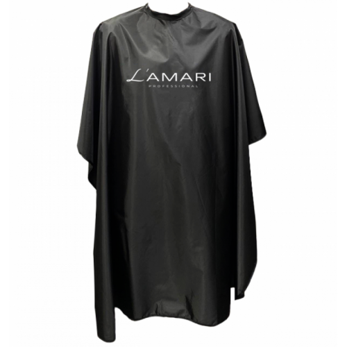 Пеньюар для клиента с логотипом LAMARI черный