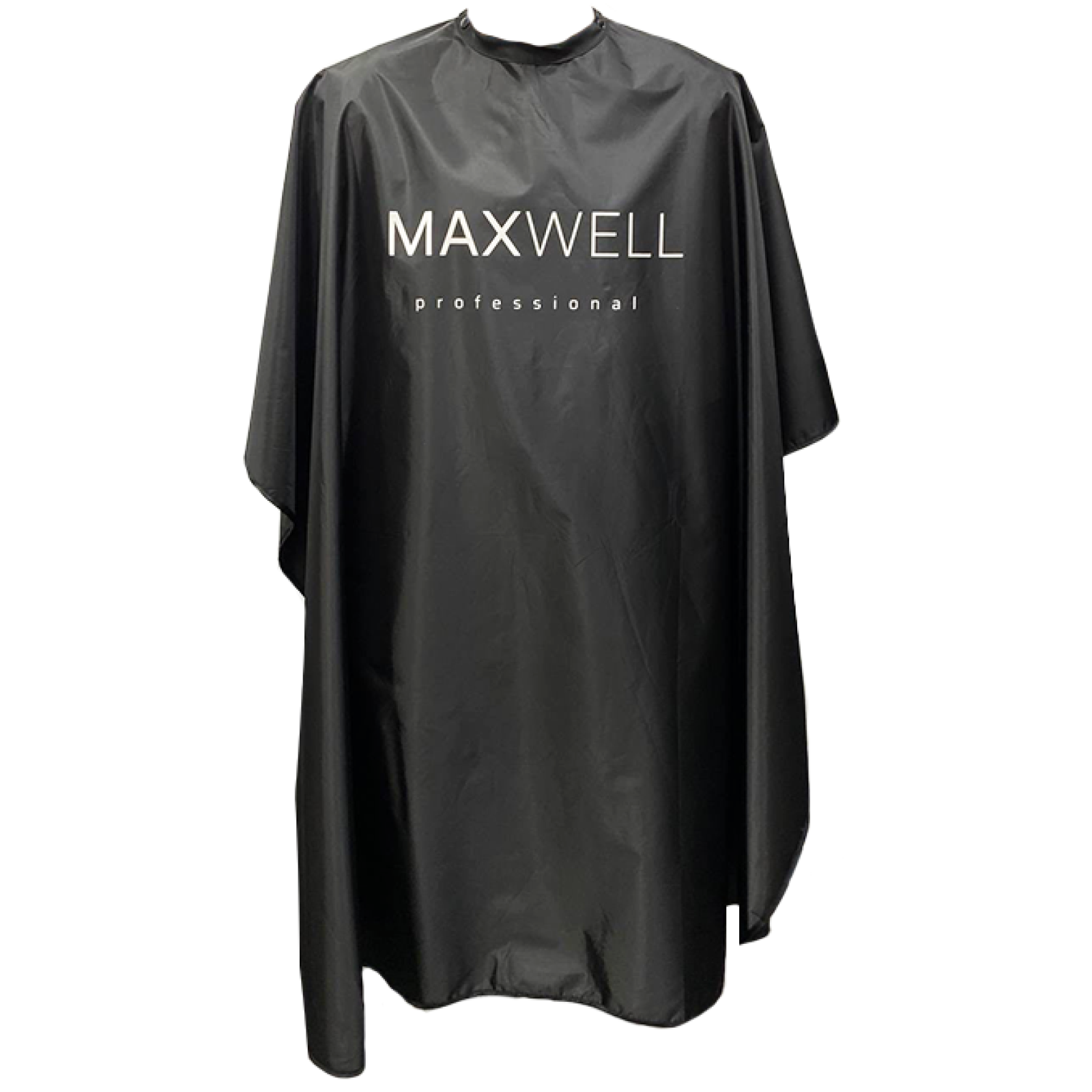 Пеньюар для клиента с логотипом MAXWELL черный