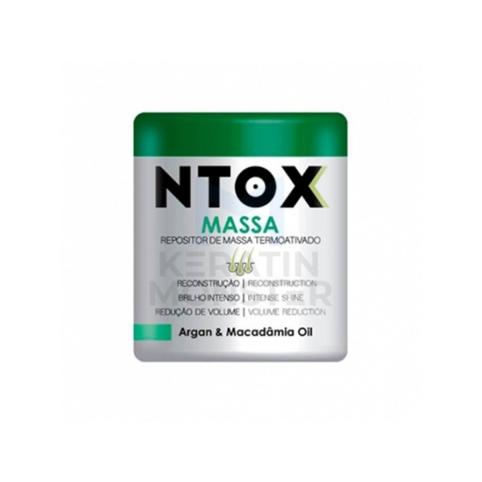 Ботокс для волос NATUREZA NTOX Massa 500 ml
