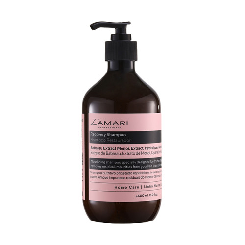 L'AMARI Recovery Shampoo Шампунь безсульфатный для домашнего ухода 500 ml