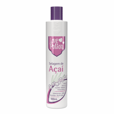 Кератин LOVE POTION Selagem de Acai 500 ml