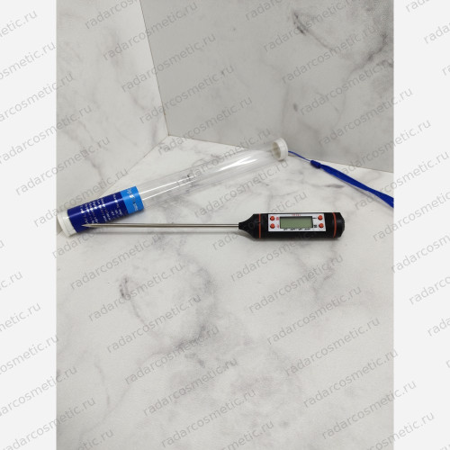 Термометр-зонд электронный для утюжка, Черный