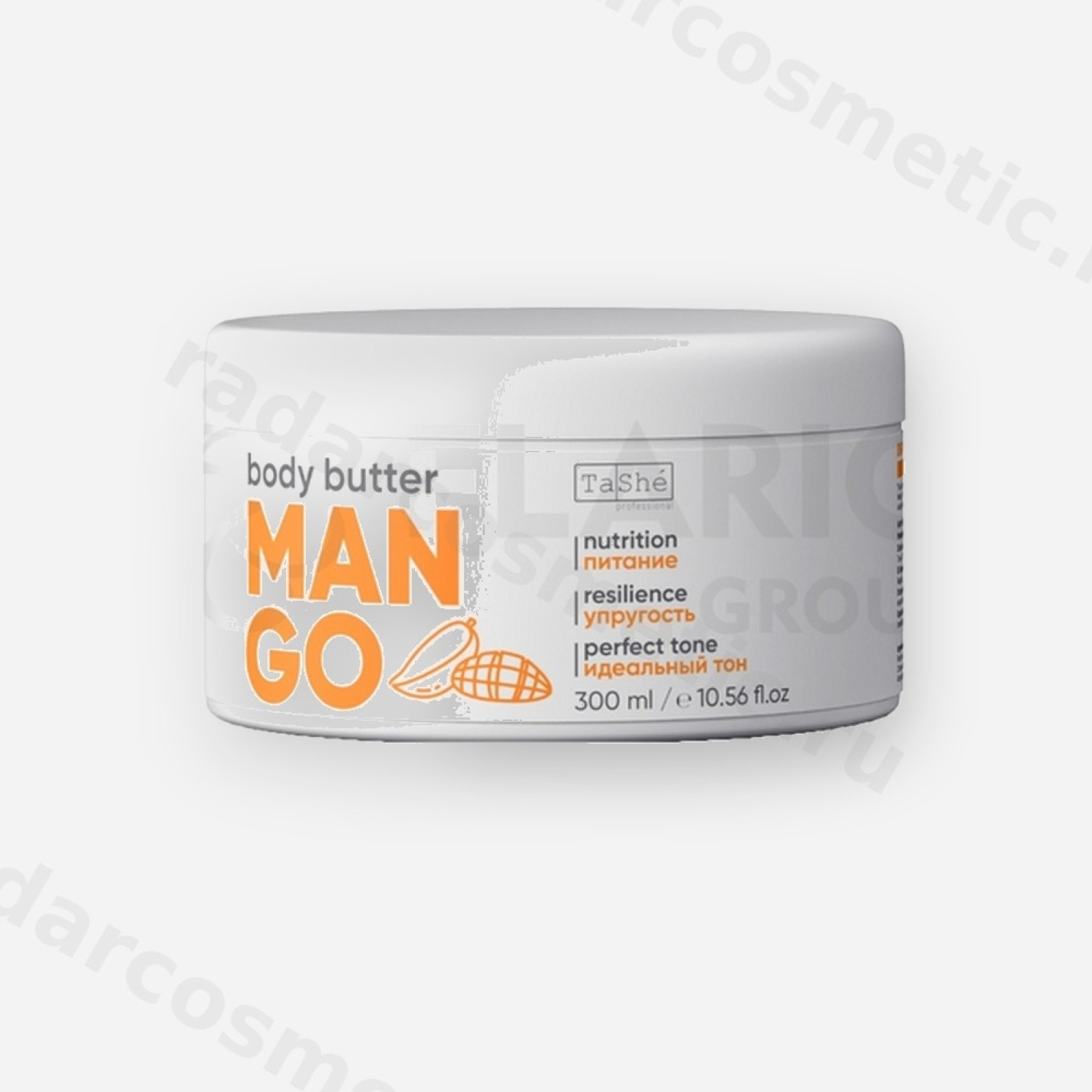 Баттер для  тела Tashe Professional "Sweet mango body butter" 300 мл