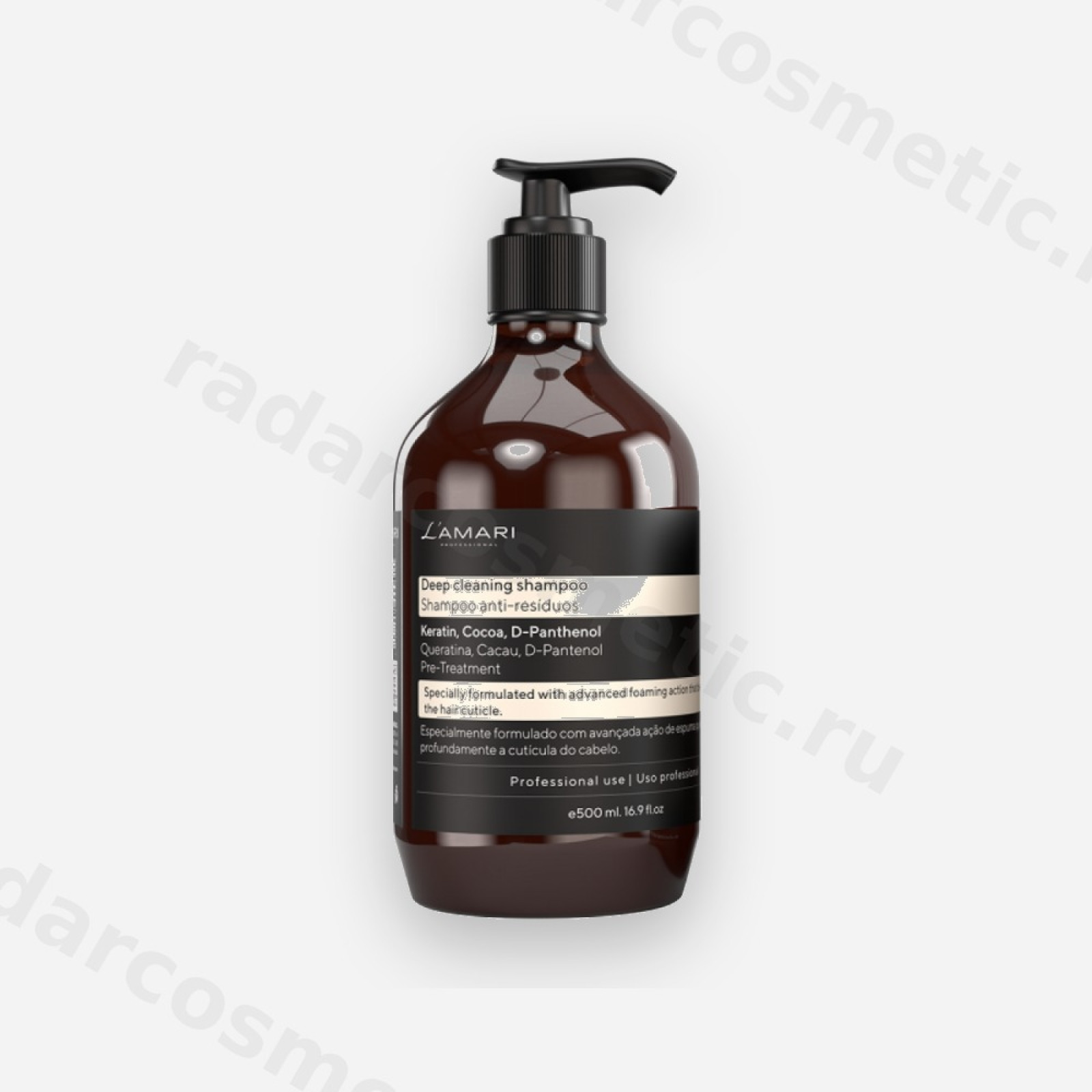 Шампунь для глубокой очистки L'AMARI Deep Cleaning Shampoo 500