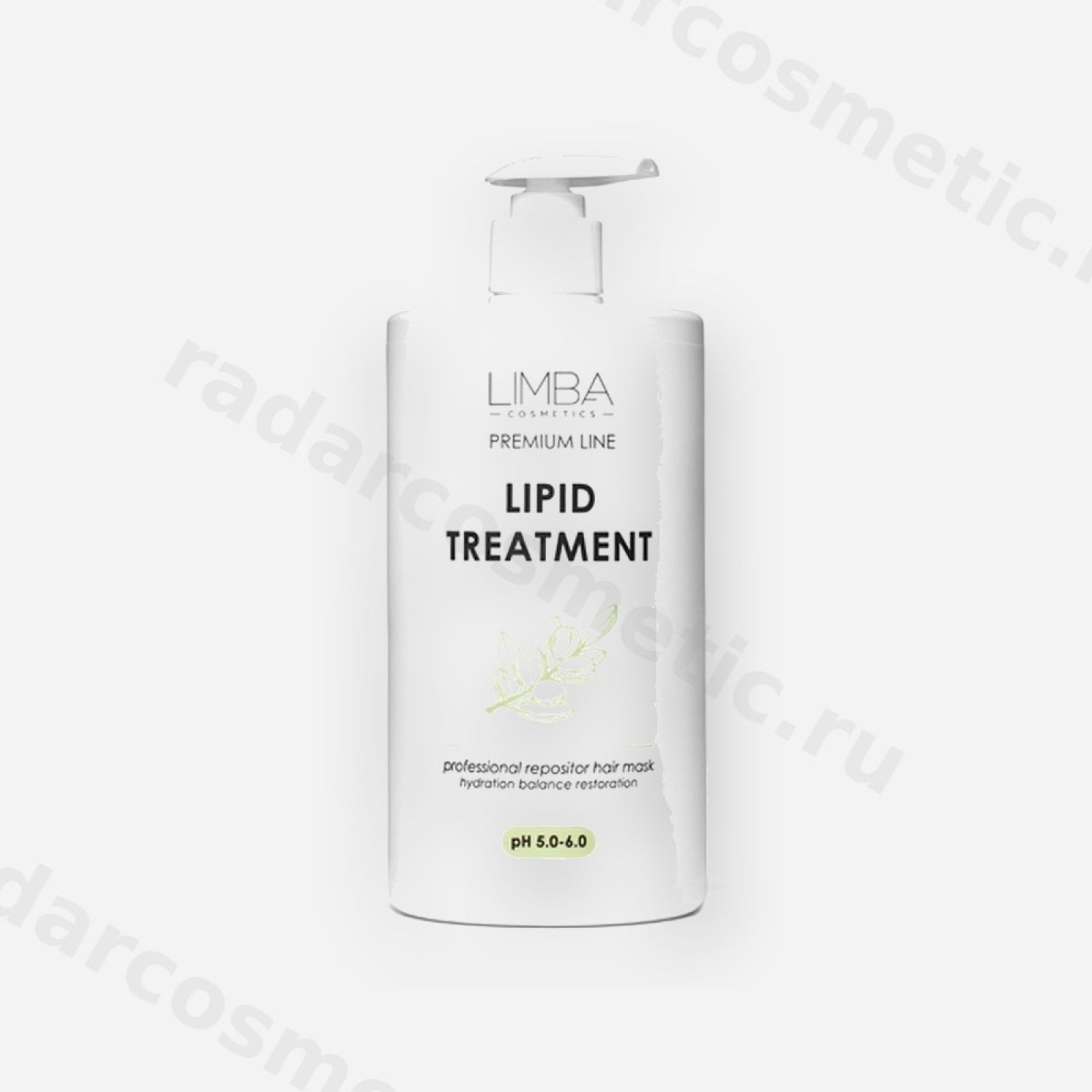 Маска-реконструктор для волос Limba Cosmetics Premium Line Reconstruction Treatment , 750 мл