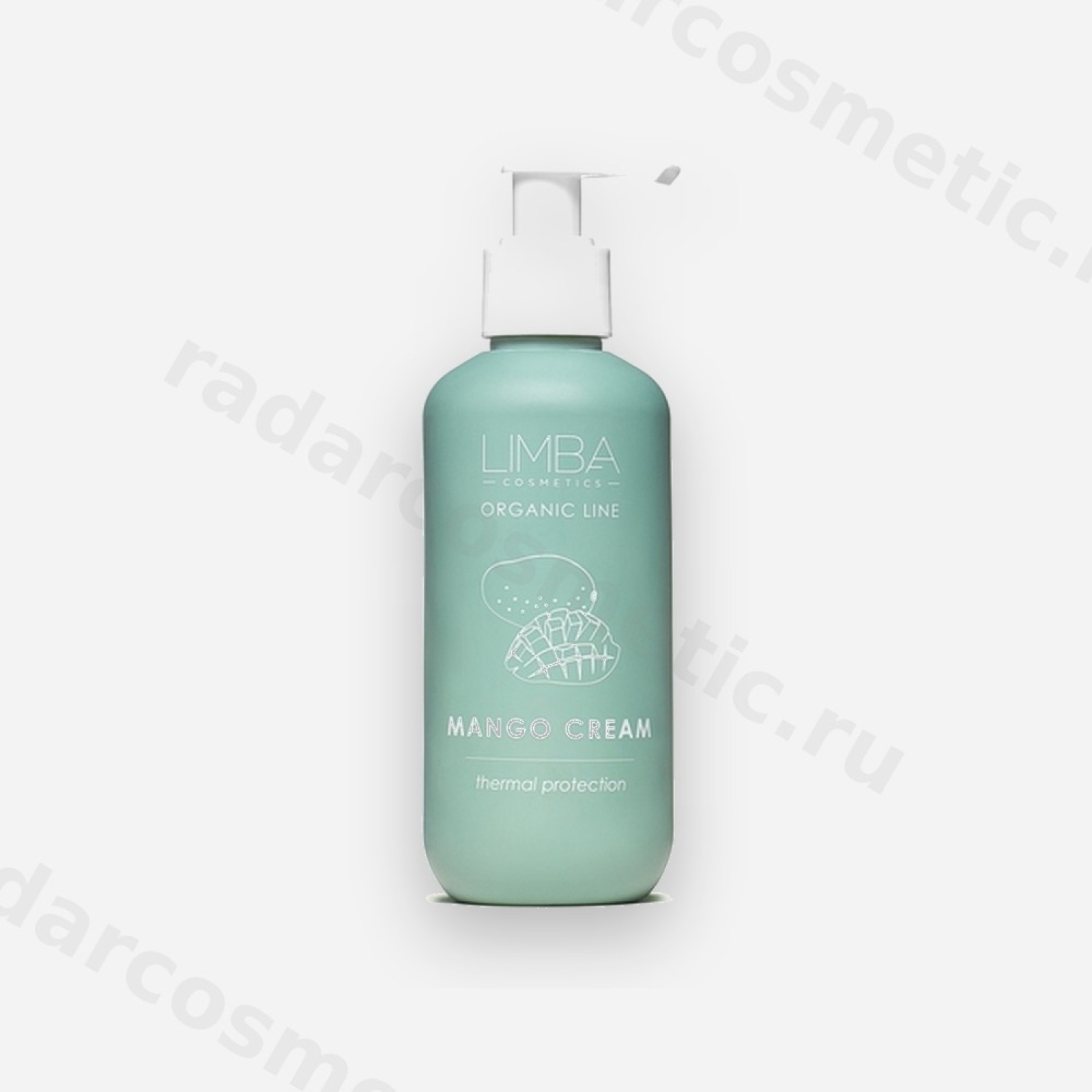 Крем-термозащита Limba Cosmetics Organic Line Mango Cream, 200 мл