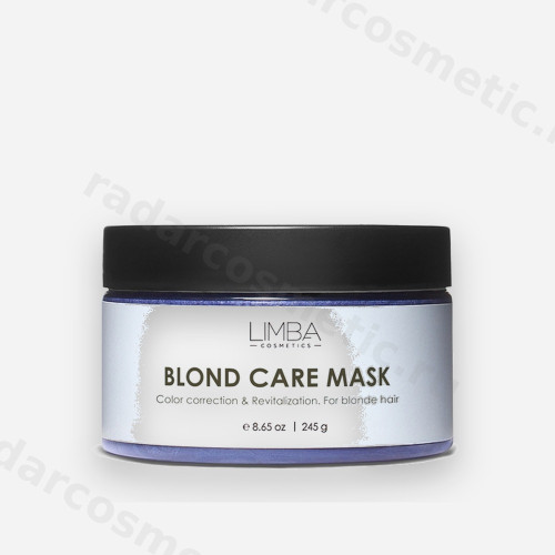 Маска для обесцвеченных волос Limba Blond Care Mask, 245 мл