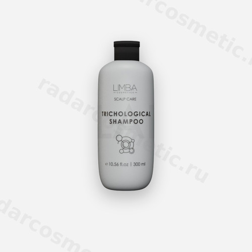 трихологический шампунь для жирной и проблемной кожи головы Limba Cosmetics Scalp Care Shampoo 300мл