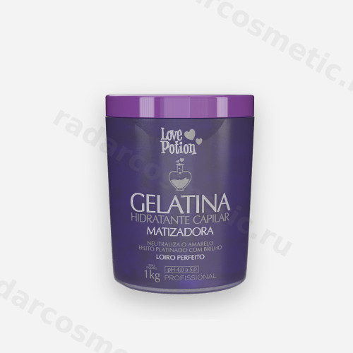 Коллагеновый восполнитель LOVE POTION Gelatina Orange 1000 ml