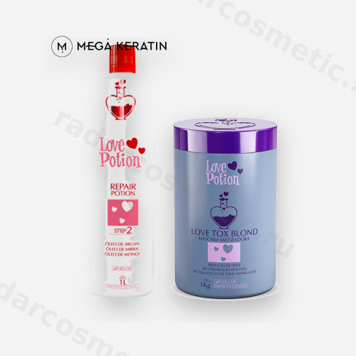 Кератин LOVE POTION REPAIR 1000 ml