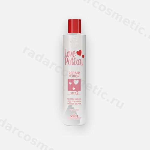 Кератин LOVE POTION REPAIR 500 ml
