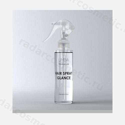 Спрей для волос Limba Cosmetics Premium Line Spray Glance Midnight Ember 120 мл