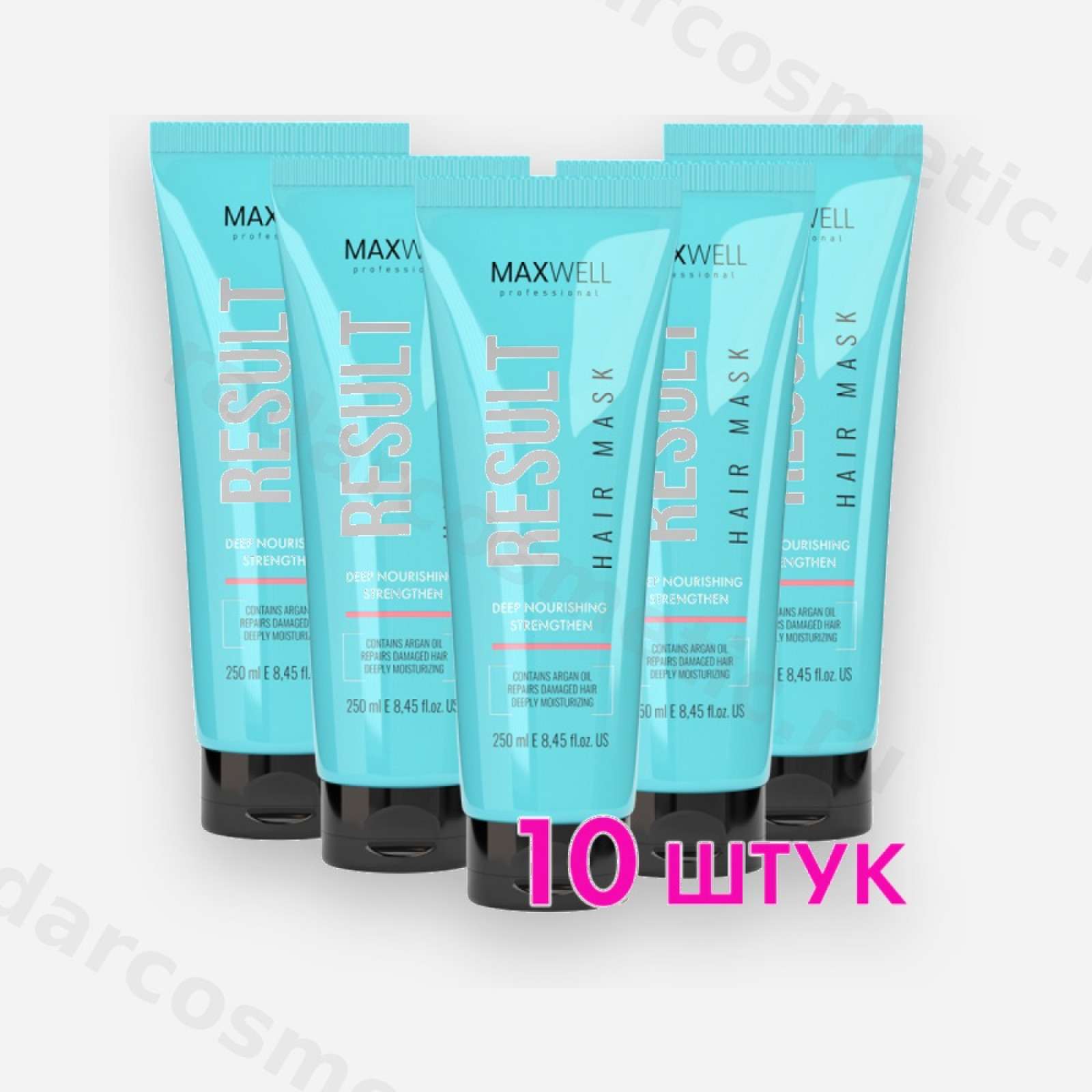 САШЕ Маска восстанавливающая MAXWELL Result Mask 1 шт * 10 мл