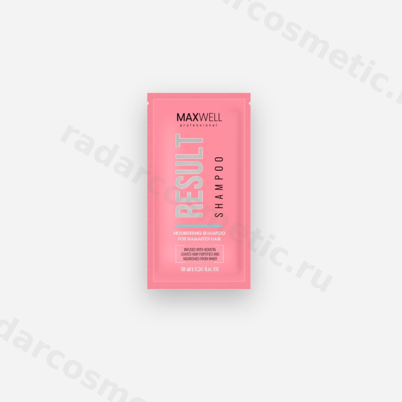 САШЕ Шампунь увлажняющий MAXWELL Result Shampoo 1 шт * 10 мл