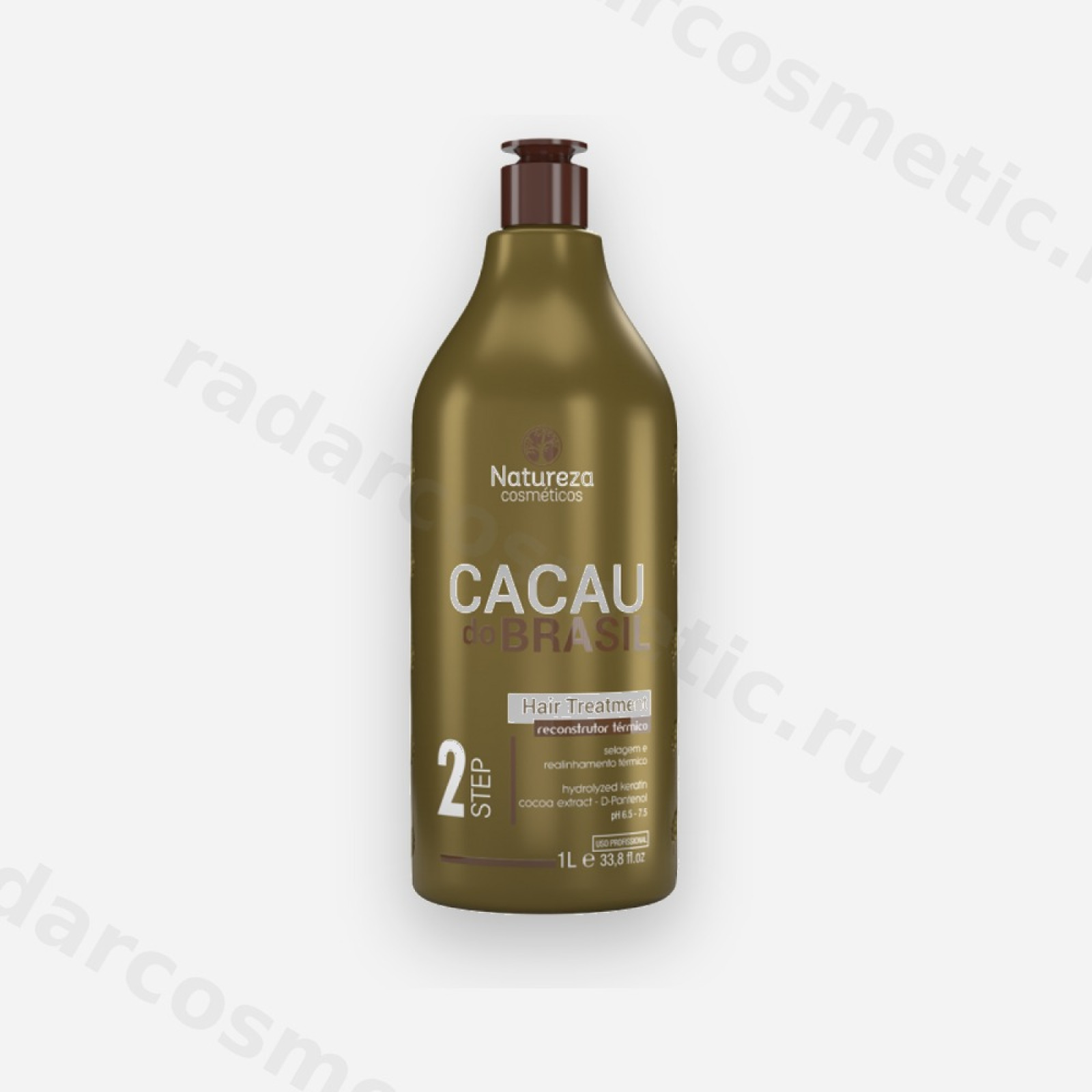 Кератин NATUREZA Cacau do Brasil 1000 мл