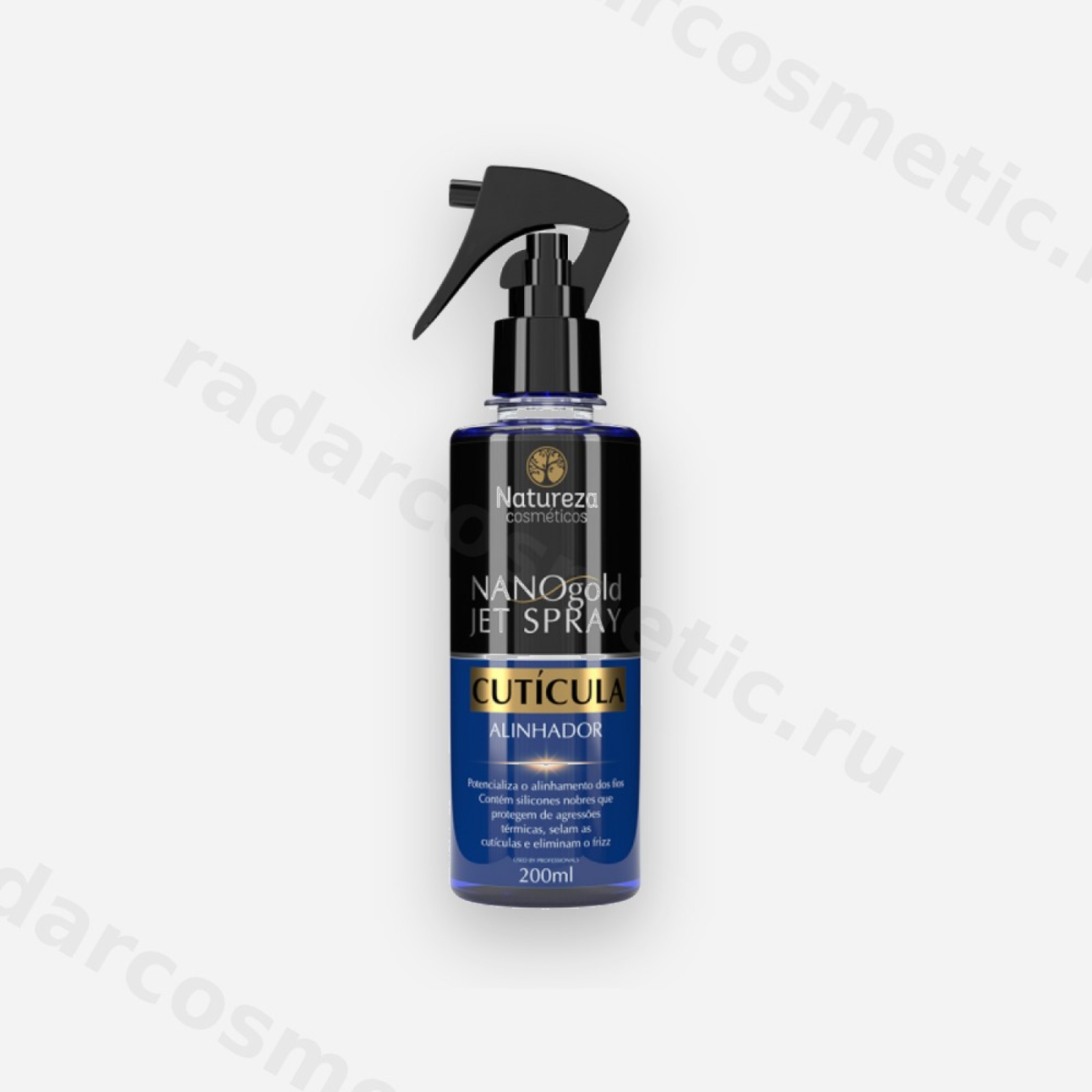 Спрей Natureza NANOgold Jet Spray Cuticula 200 ml