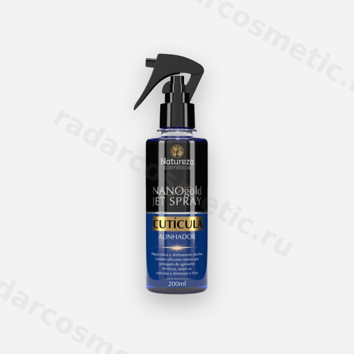 Спрей Natureza NANOgold Jet Spray Cuticula 200 ml