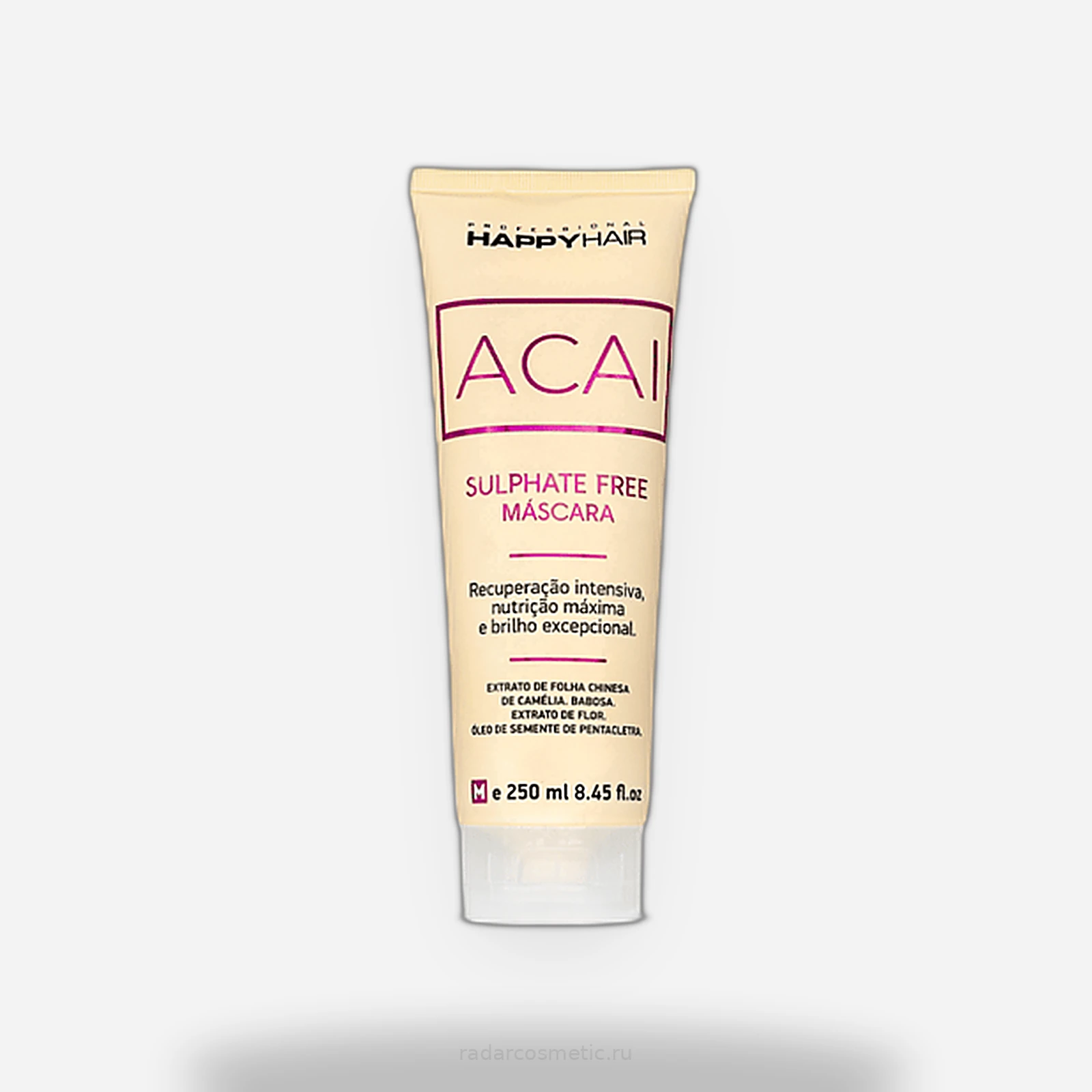 Happy Hair Acai маска без сульфатов 250 мл