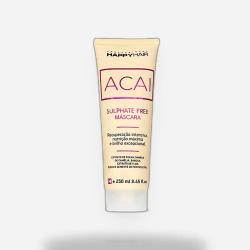 Happy Hair Acai маска без сульфатов 250 мл