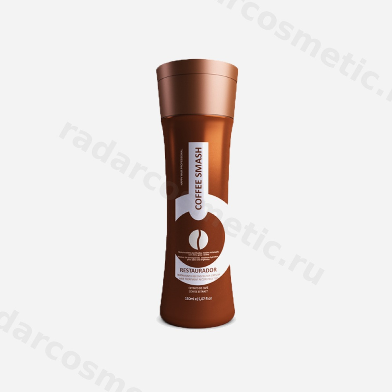 Happy Hair Coffee Smash Mask маска для волос 150 мл