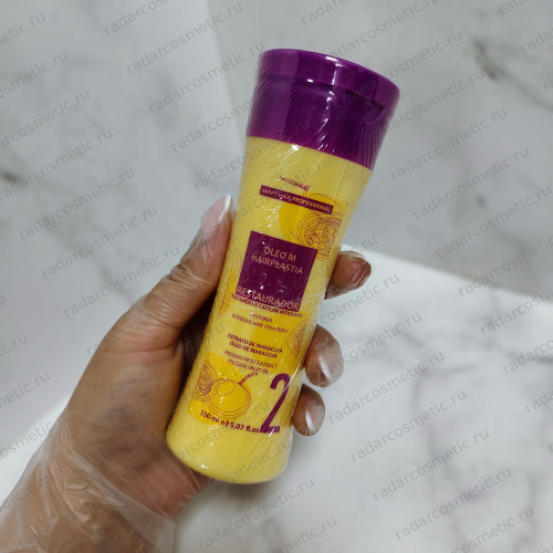 Happy Hair Oleo M Hairplastia кератин 150 мл