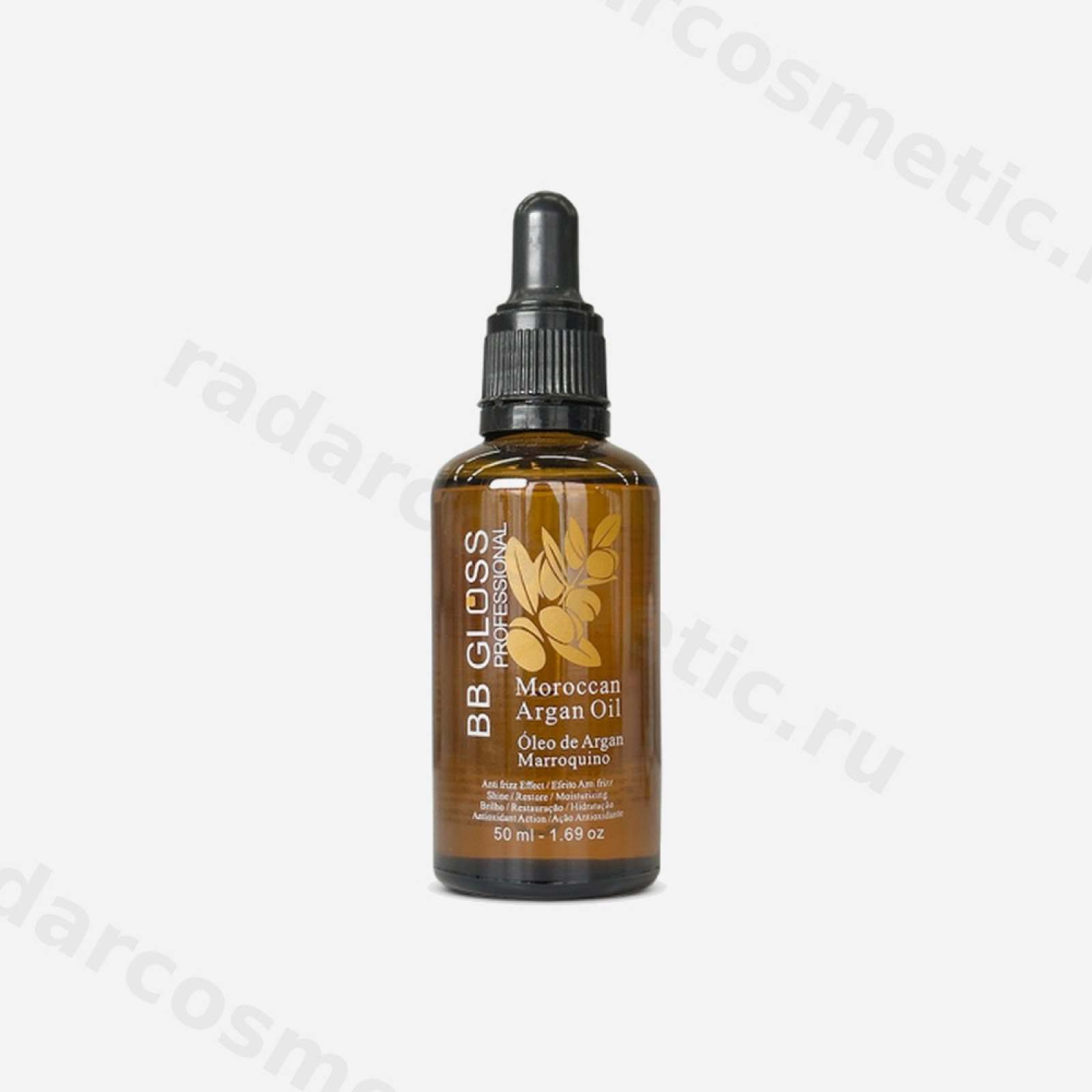 BB Gloss Аргановое масло для волос (Бразилия) 50 мл