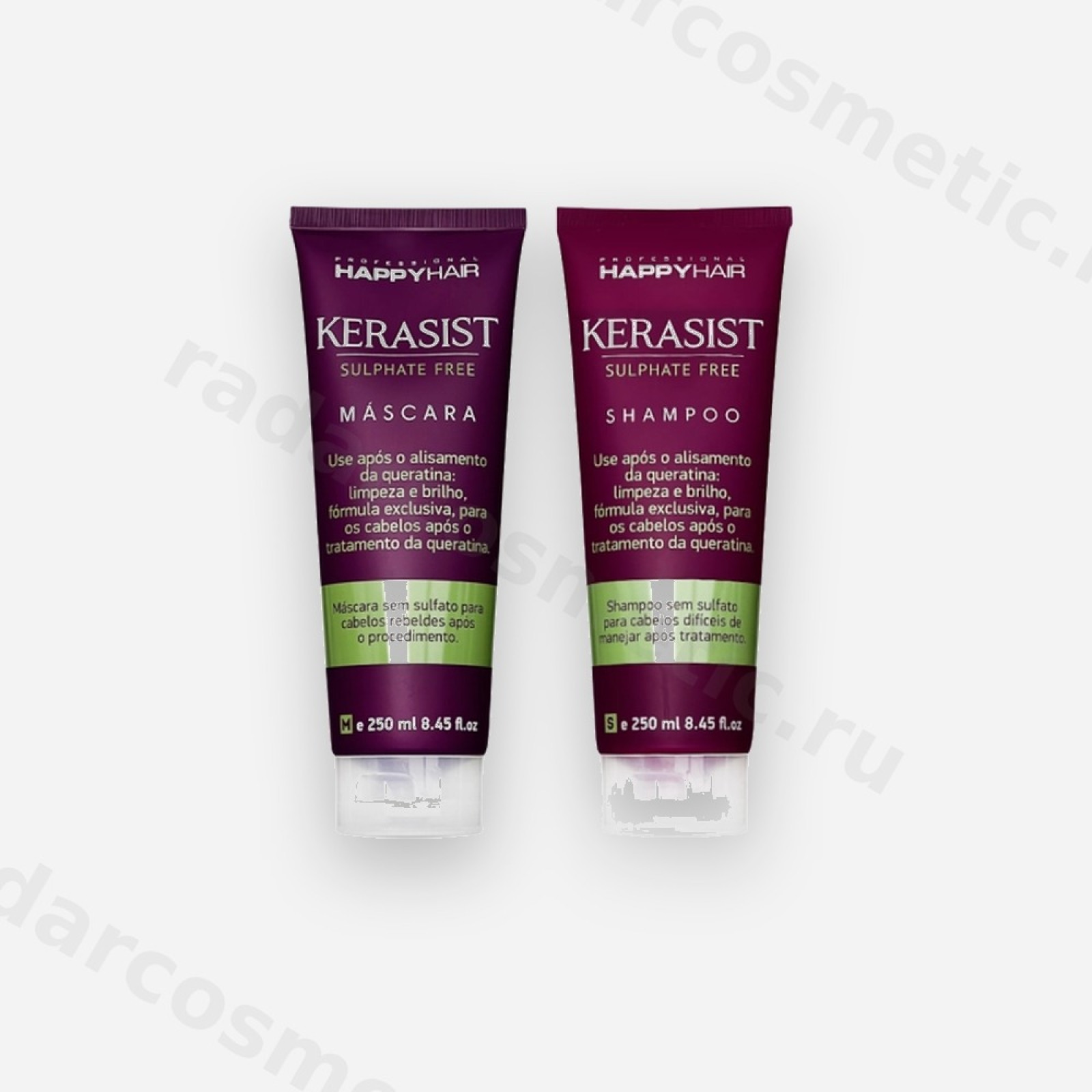 Набор Happy Hair KST шампунь+ маска без сульфатов 250/250 мл