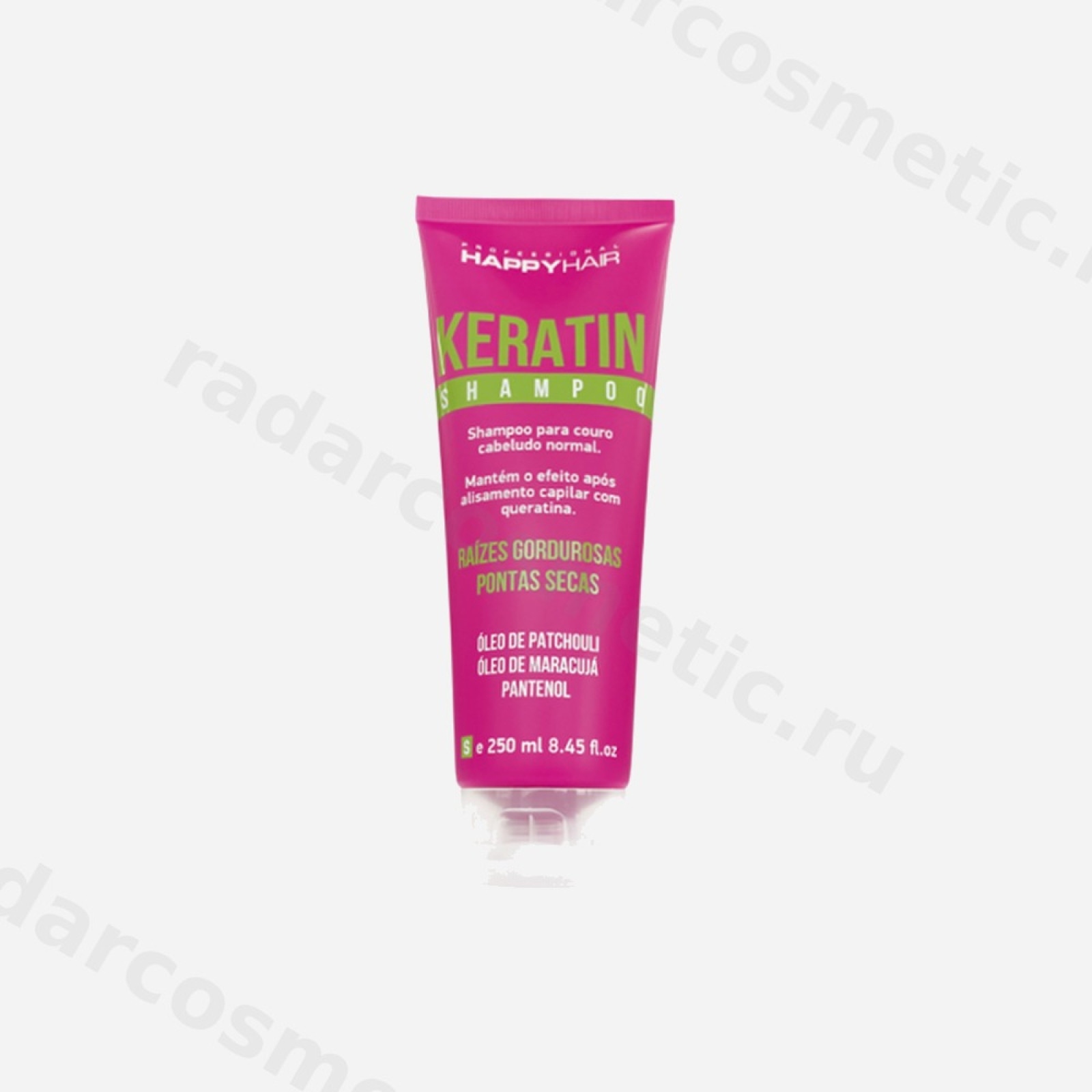 Happy Hair Keratin Shampoo шампунь без сульфатов 250 мл