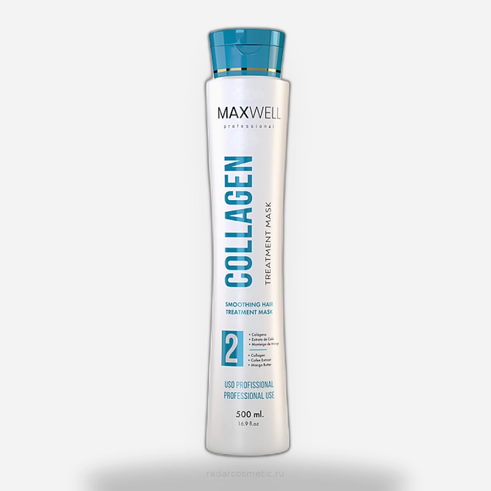 Sol Sol Collagen кератин 500 мл