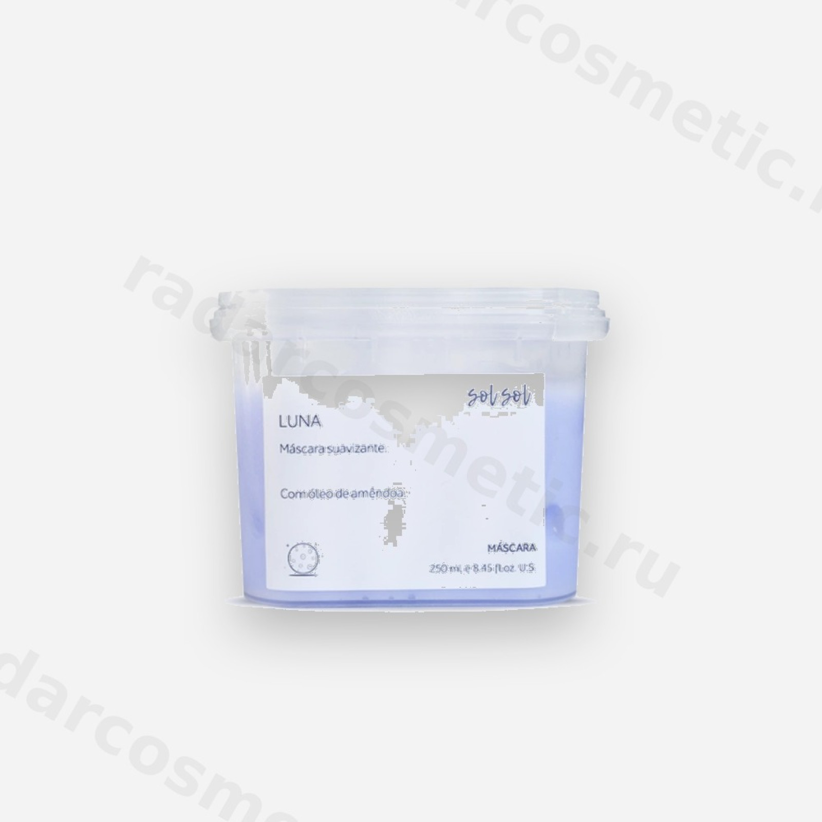 НАБОР Sol Sol Luna маска 3  шт с маслом миндаля 250 мл