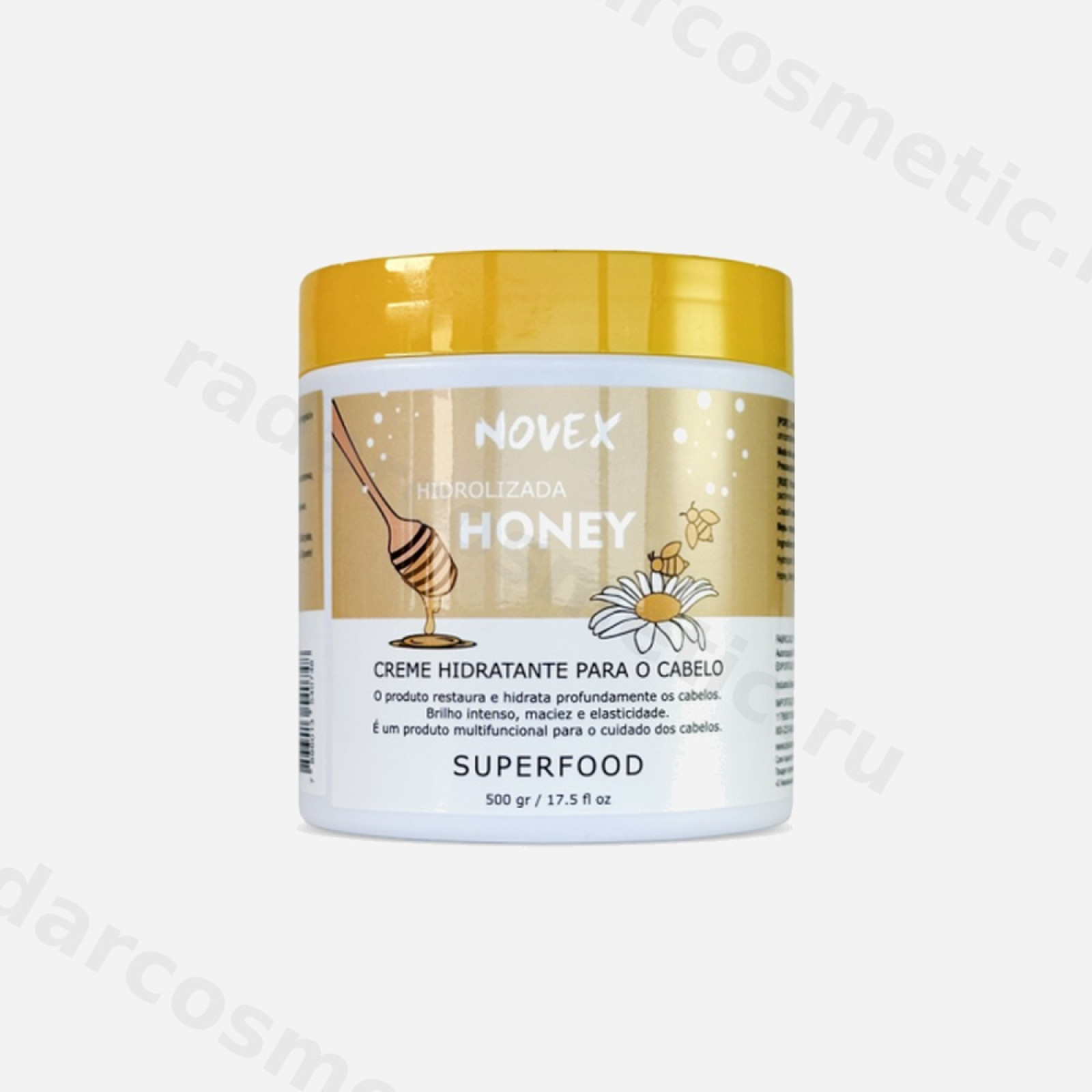 Суперфуд маска Novex Honey 500 гр