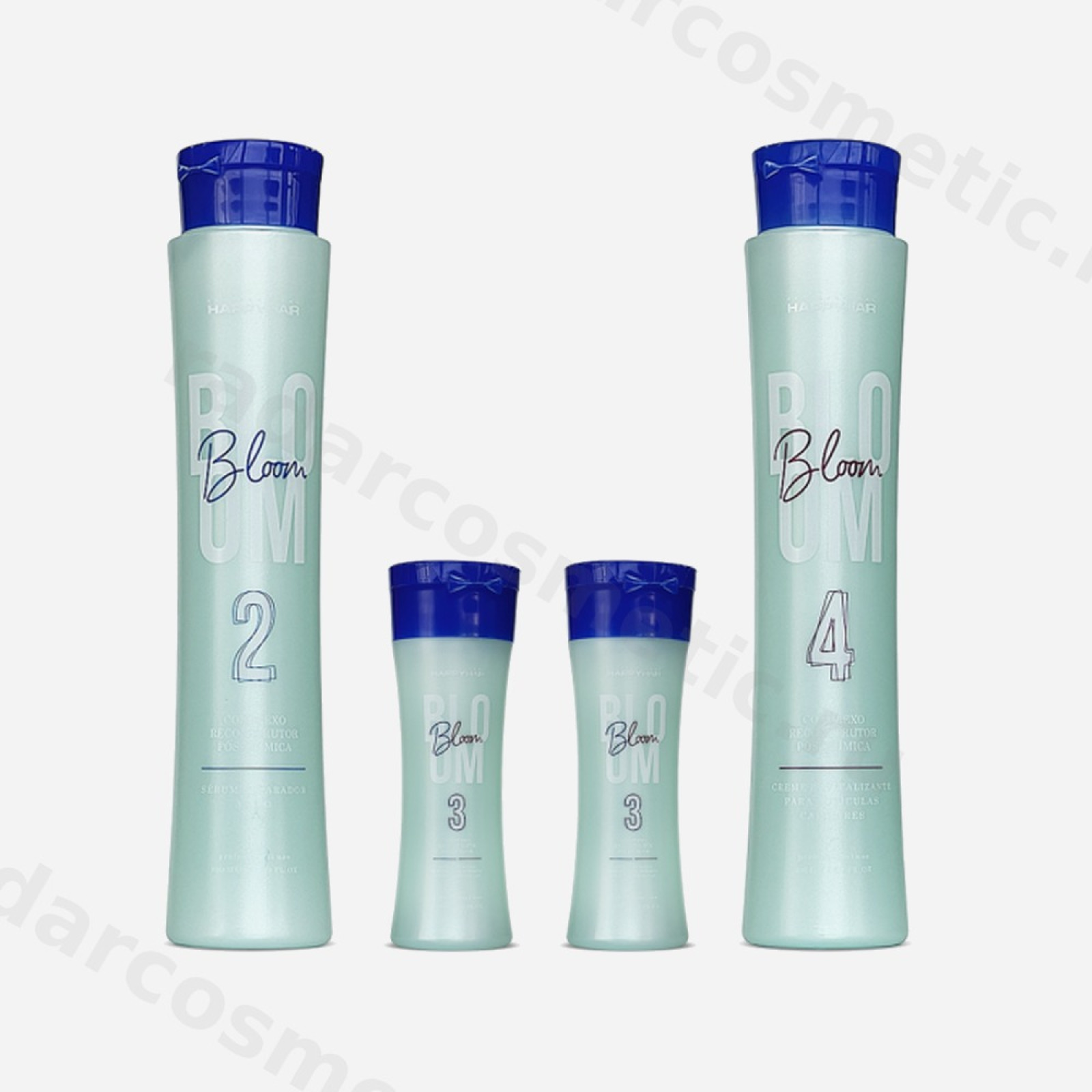 Холодное восстановление Happy Hair Bloom 500/300/460 мл