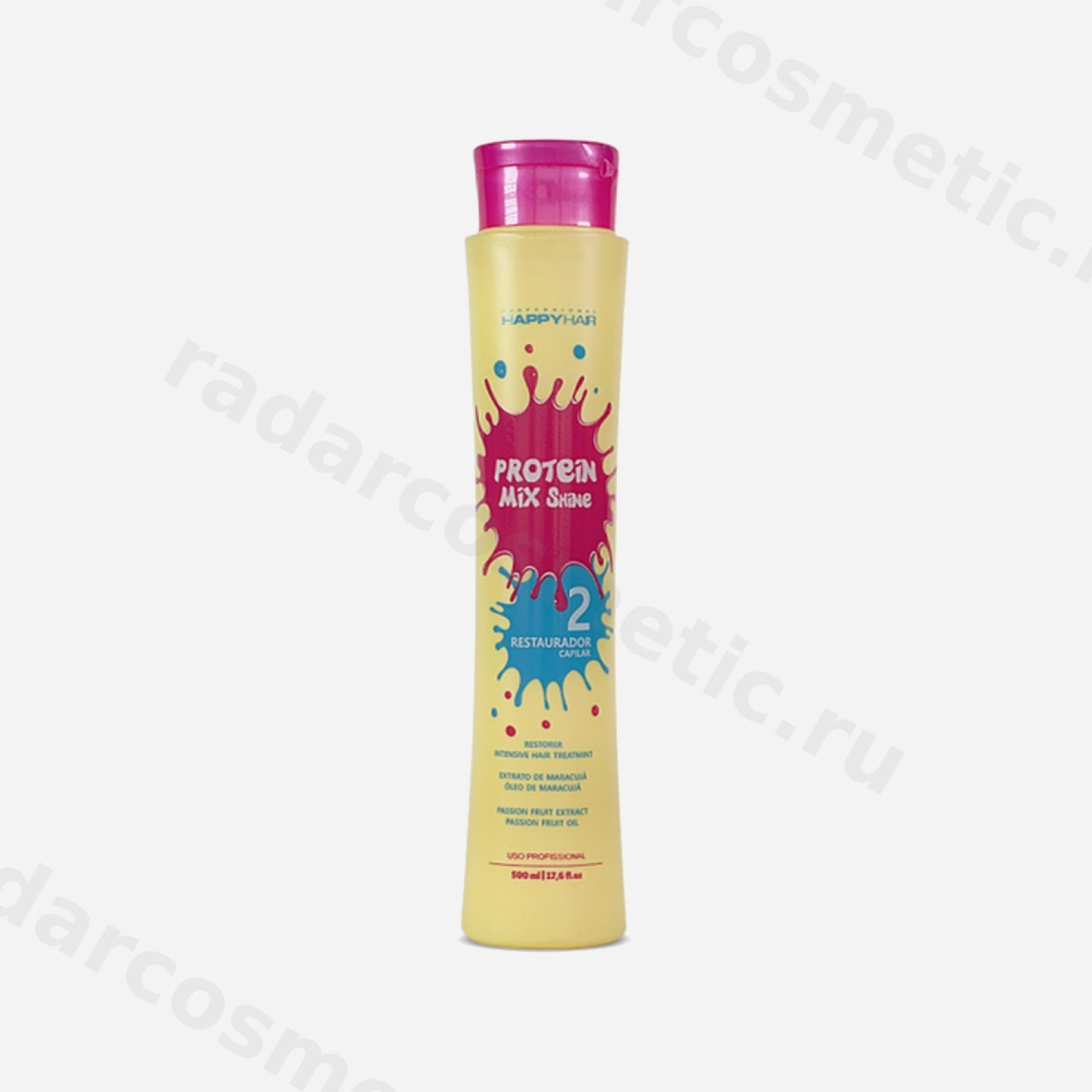 Happy Hair Mix Shine Proteine кератин 500 мл