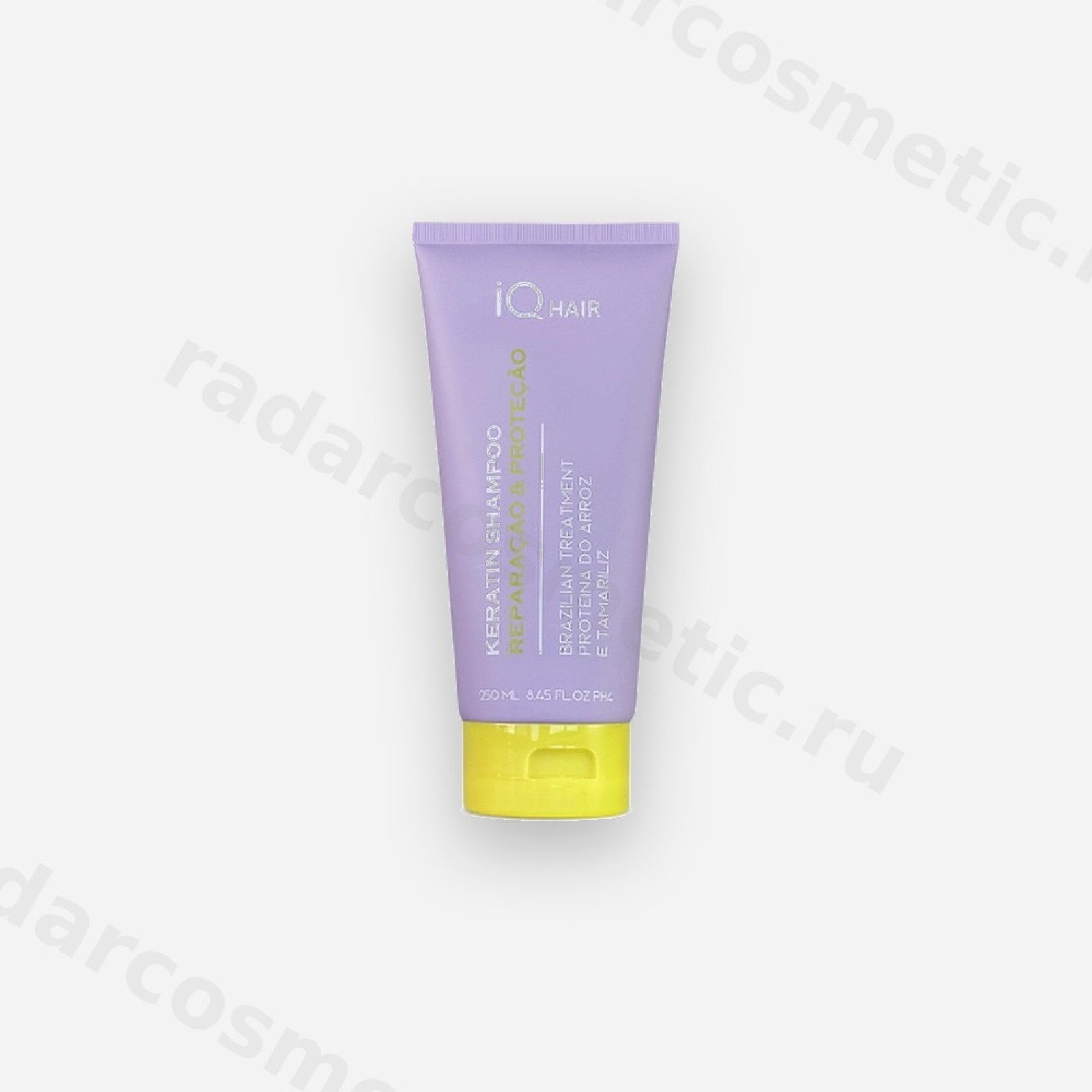 НАБОР IQ Hair Реконструкция и защита Шампунь 5 ШТ Reparaçãoe Proteção 250 мл