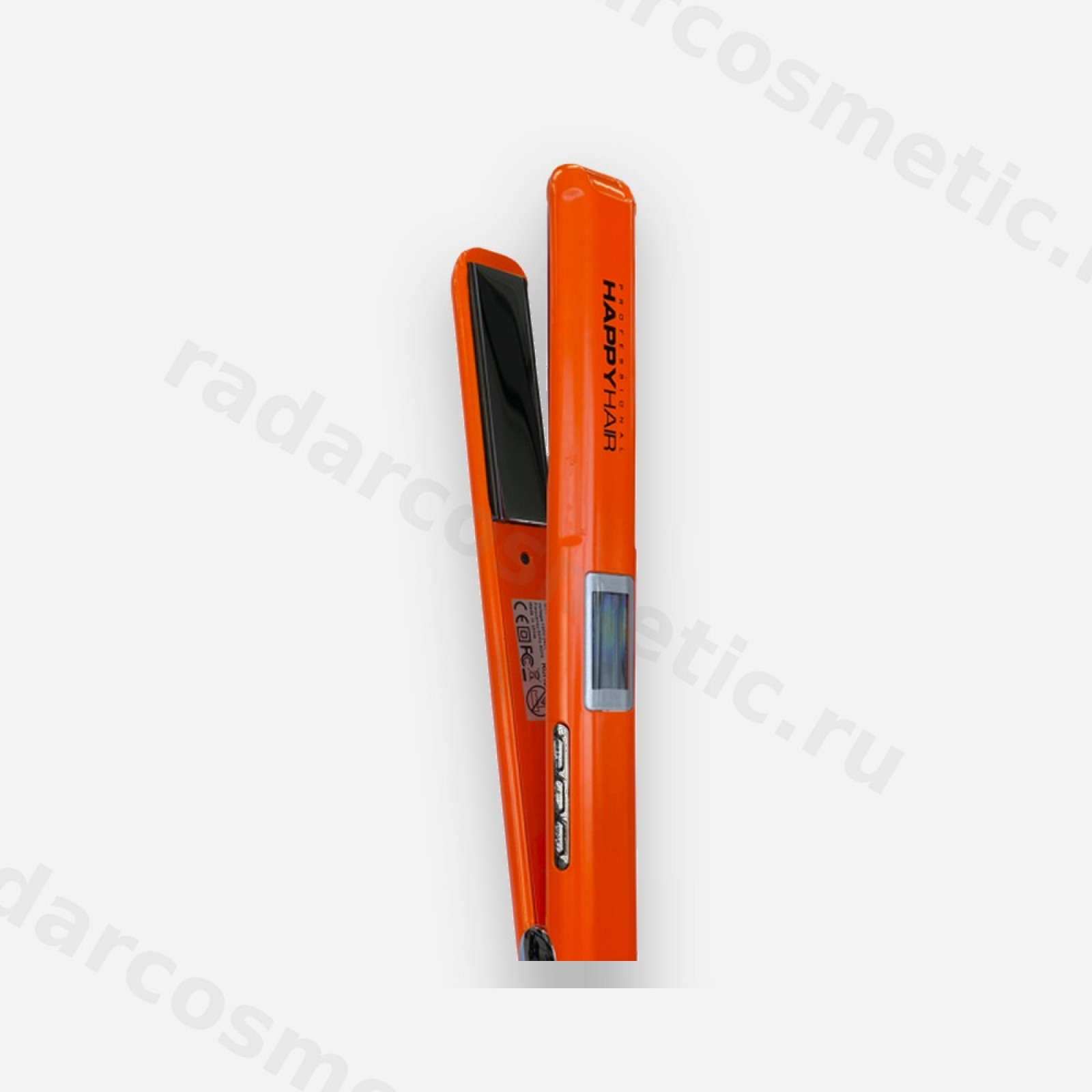 Утюжок Happy Hair ультразвуковой, оранжевый