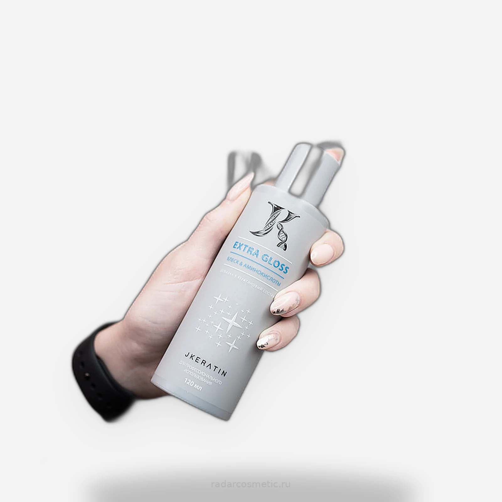 Extra Gloss – средство для термозащиты и блеска волос 200 мл