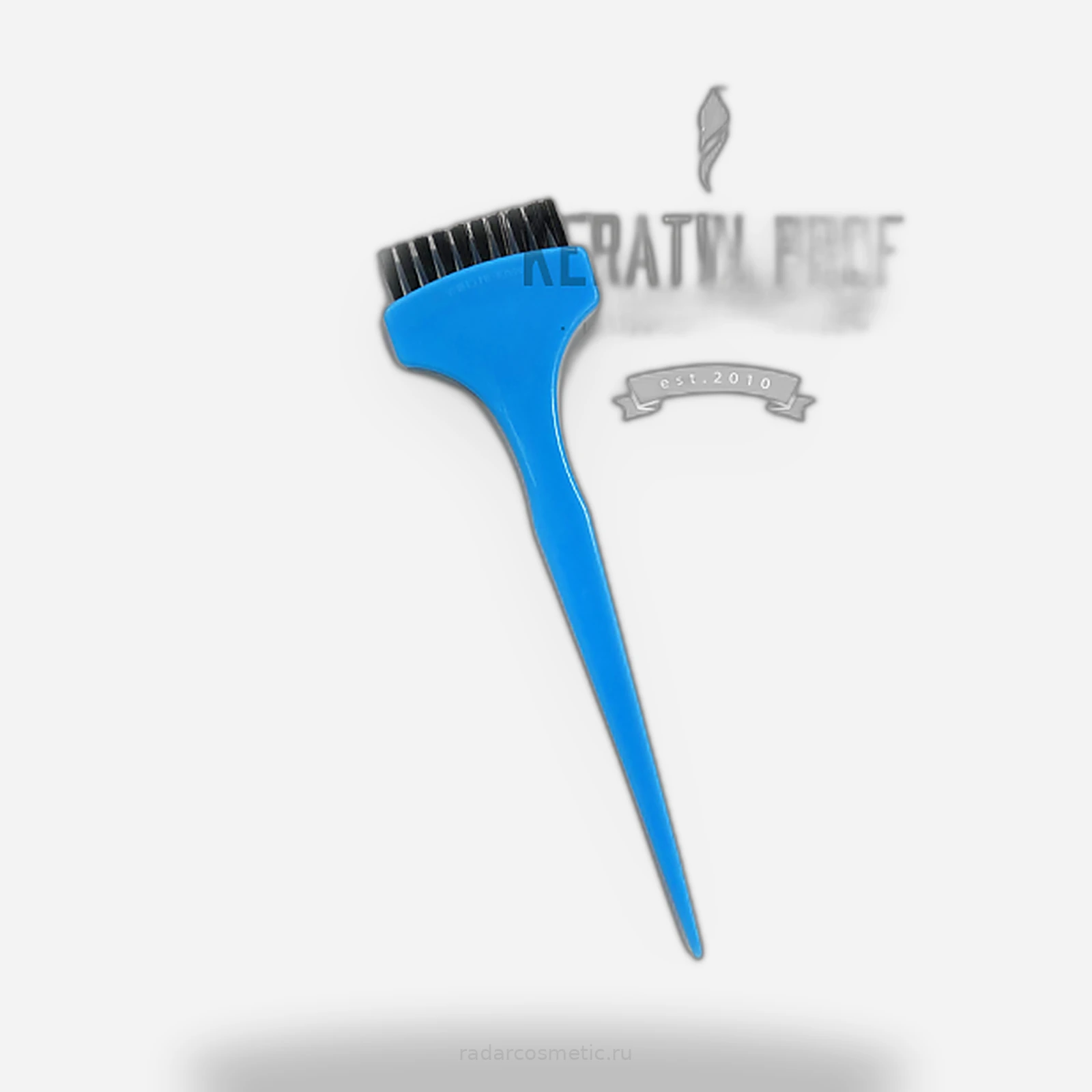 Кисть для кератина Салатовая