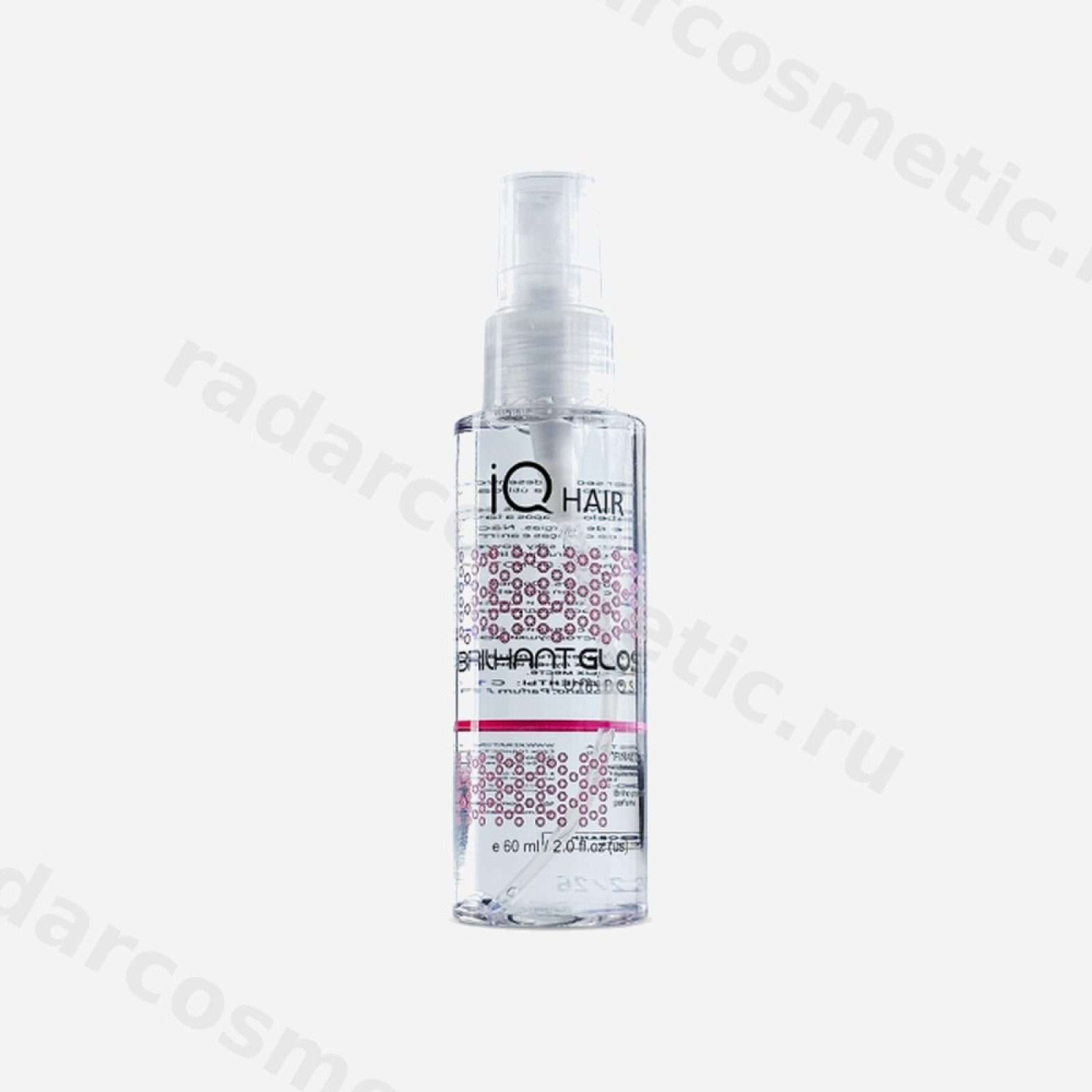 Термозащита IQ Hair Brilhant Gloss Luminosita Pink 60 мл