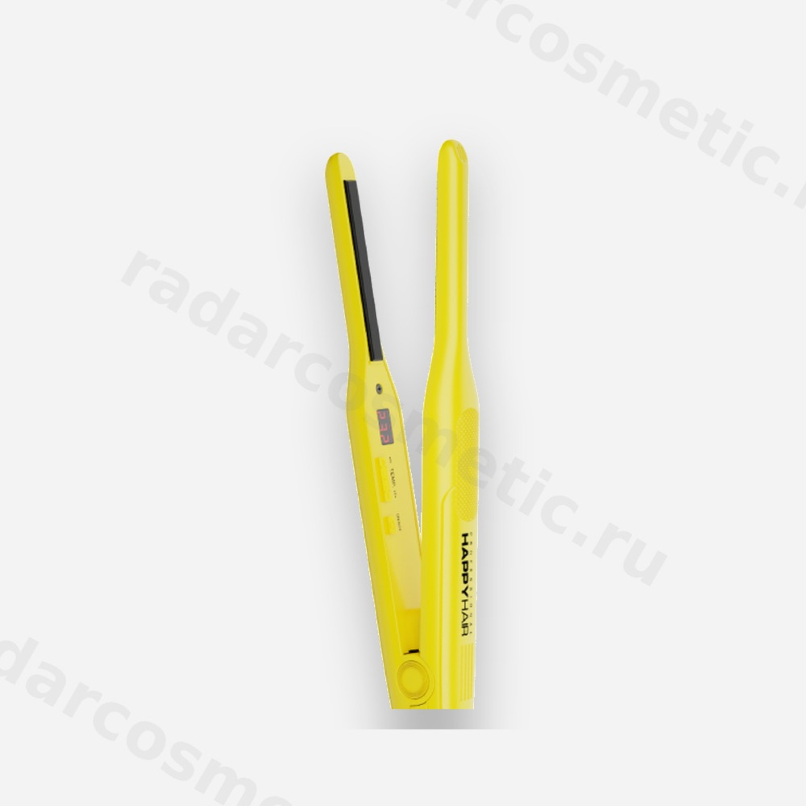 Утюжок для челки Happy Hair Желтый