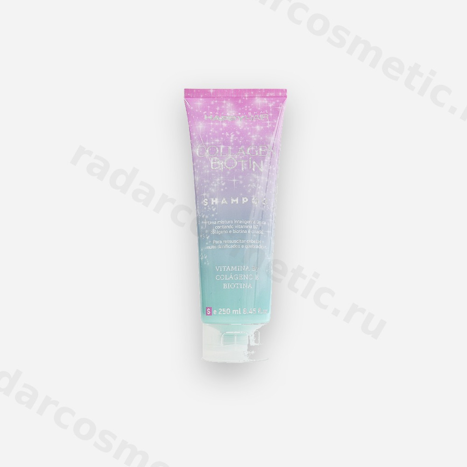 НАБОР Happy Hair Collagen & Biotin 5 шт шампунь без сульфатов 250 мл