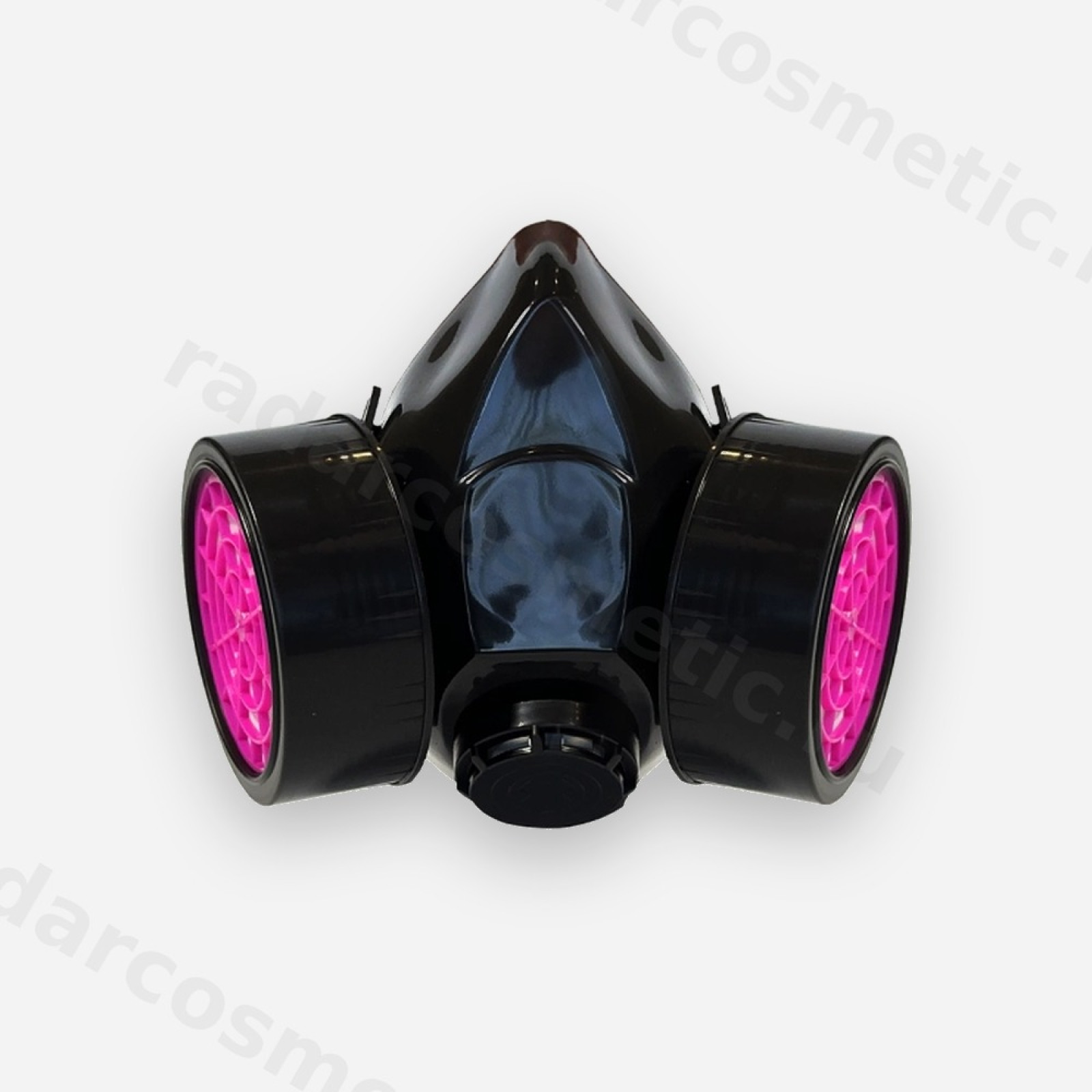 Маска-респиратор MZ FD-5 розовый фильтр (2 круглых фильтра)