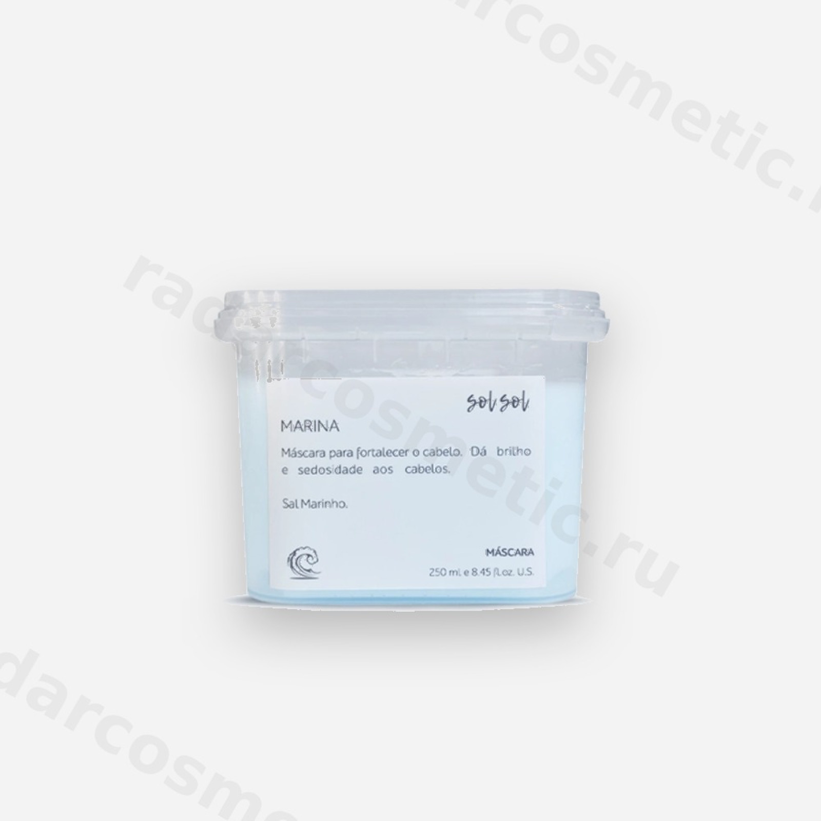 НАБОР Sol Sol Marina маска 3 шт с морской солью 250 мл