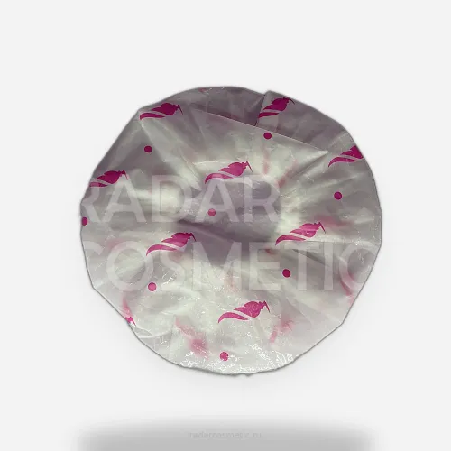Шапочка для прогревания масок Pink Logo КП