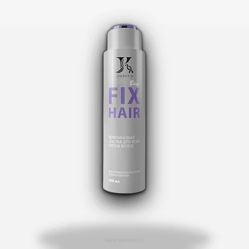 Fix Hair - базовый кератиновый состав 500 мл