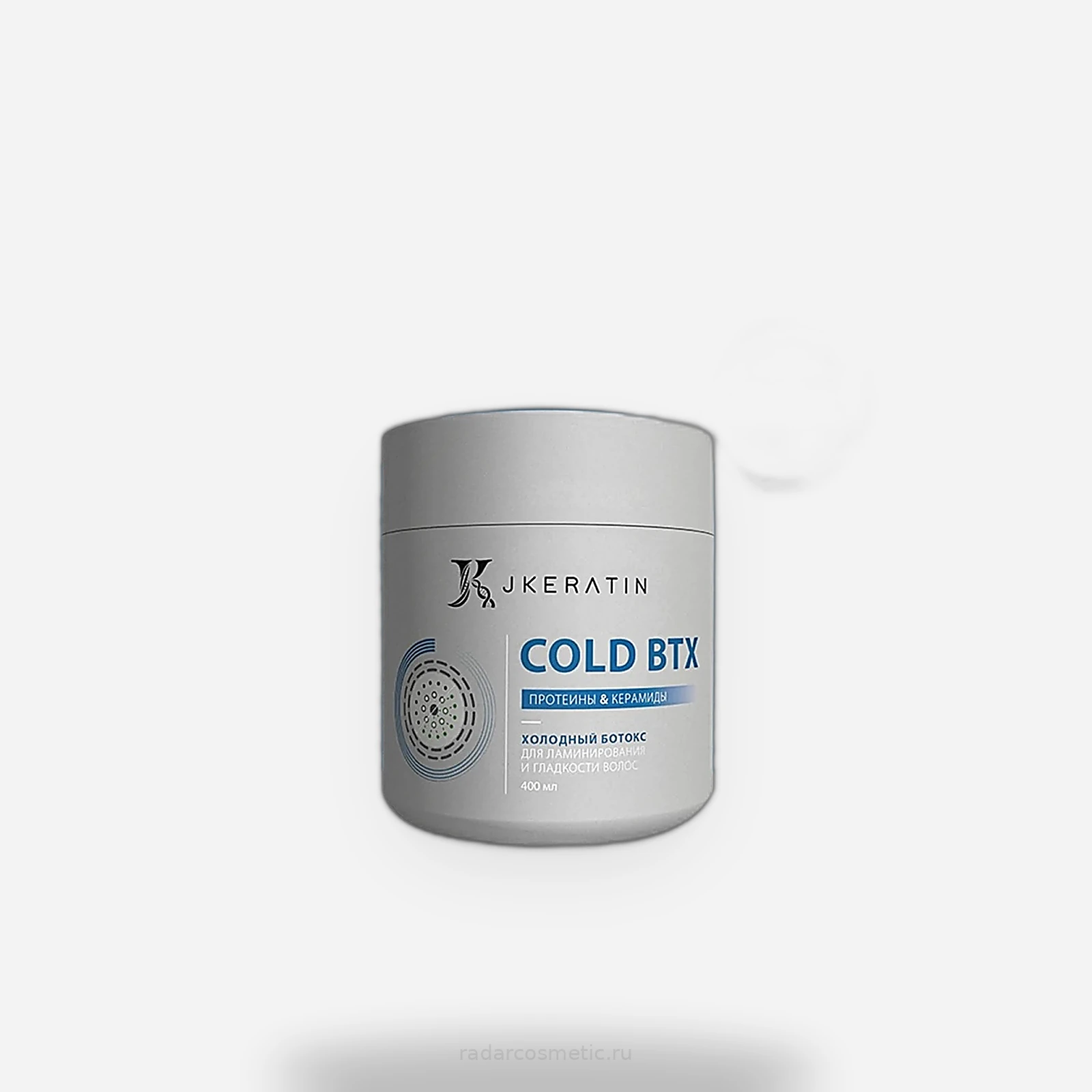 COLD BTX Холодный ботокс для ламинирования и гладкости волос 400 мл